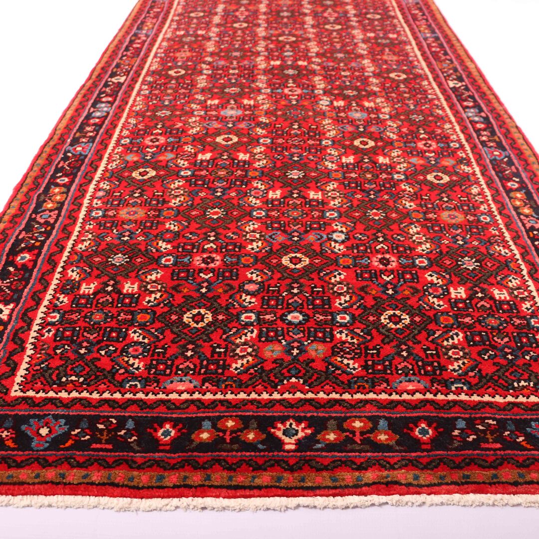 6M Hamedan Persian Runner (Hosseinabad) - Image 5
