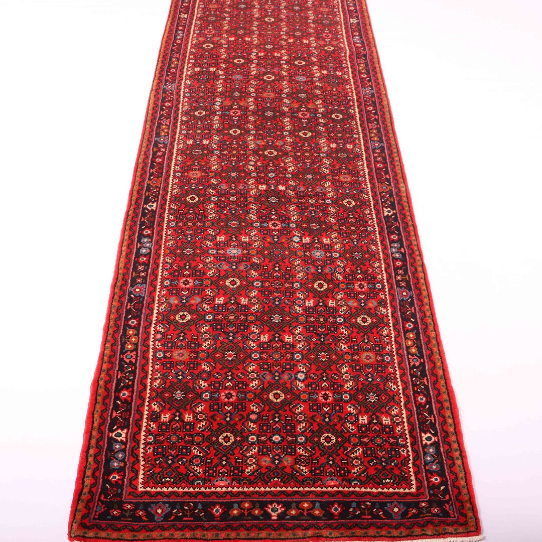 6M Hamedan Persian Runner (Hosseinabad) - Image 2