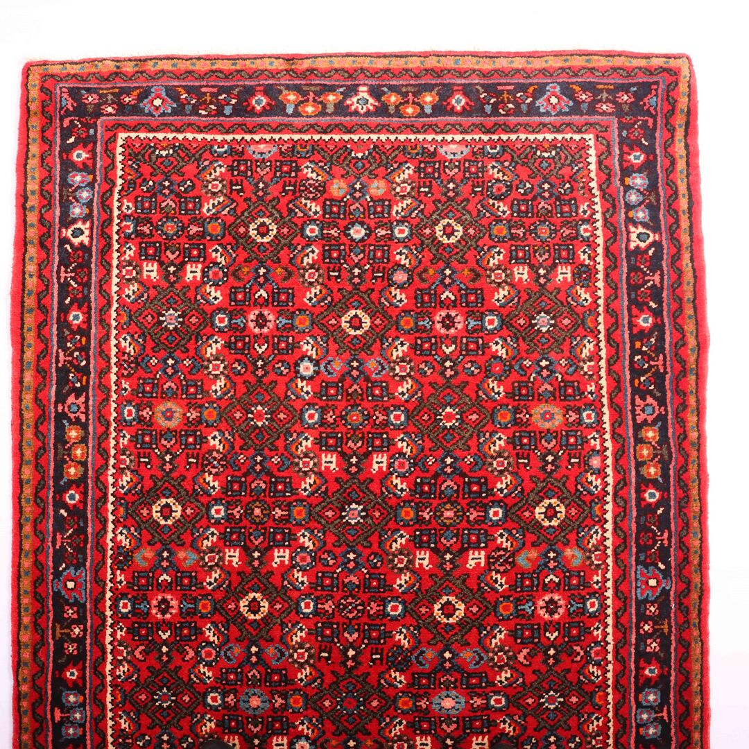 6M Hamedan Persian Runner (Hosseinabad) - Image 3