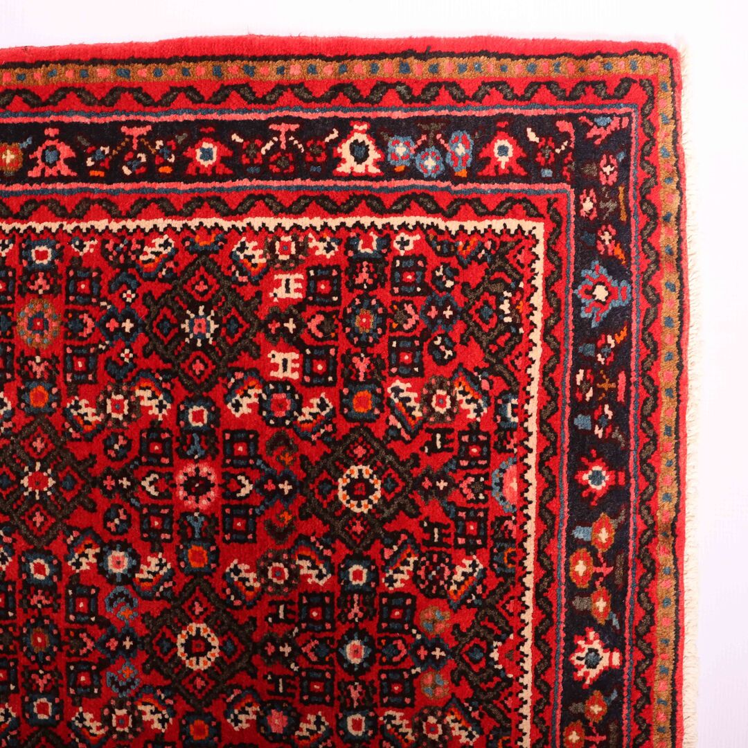 6M Hamedan Persian Runner (Hosseinabad) - Image 6