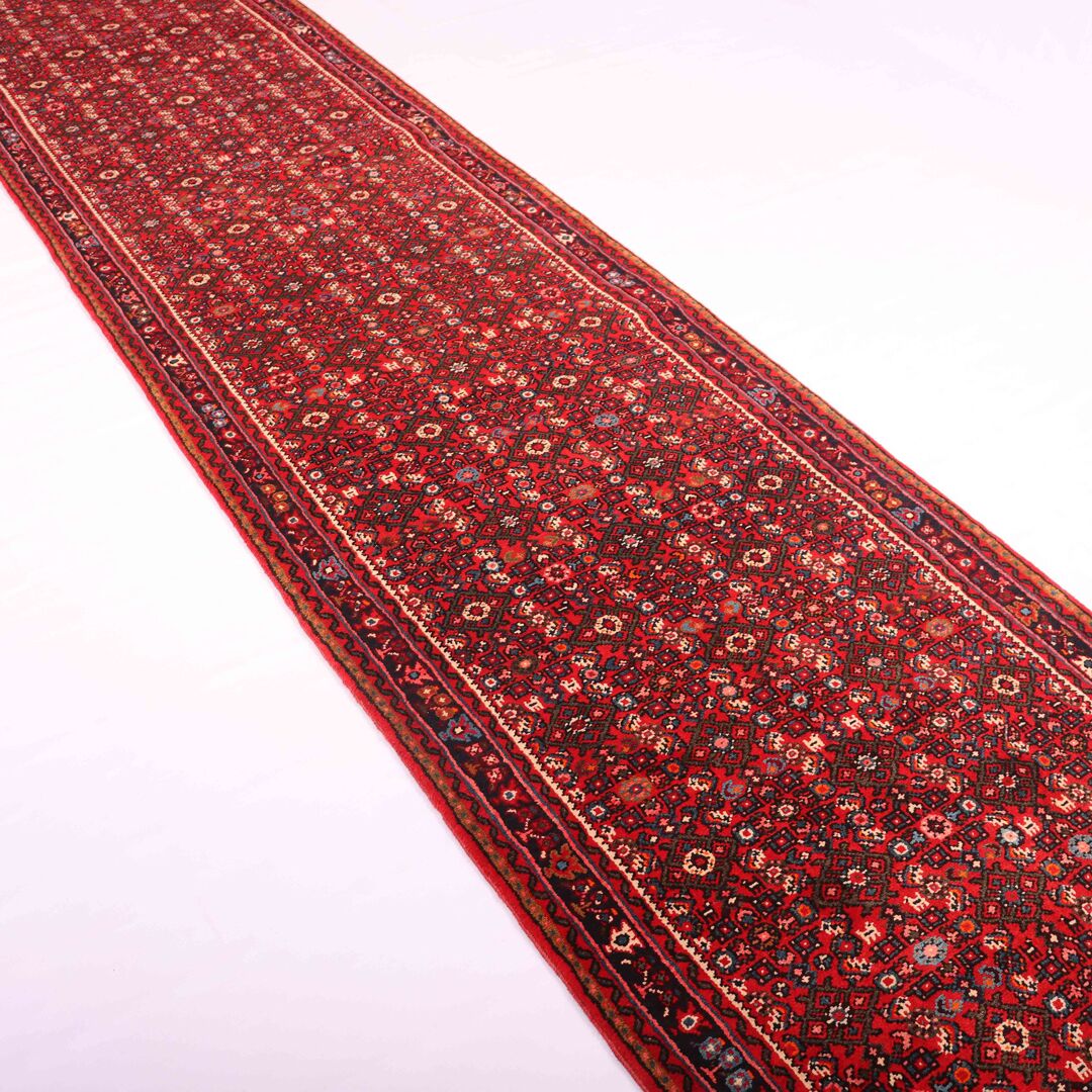 6M Hamedan Persian Runner (Hosseinabad) - Image 4