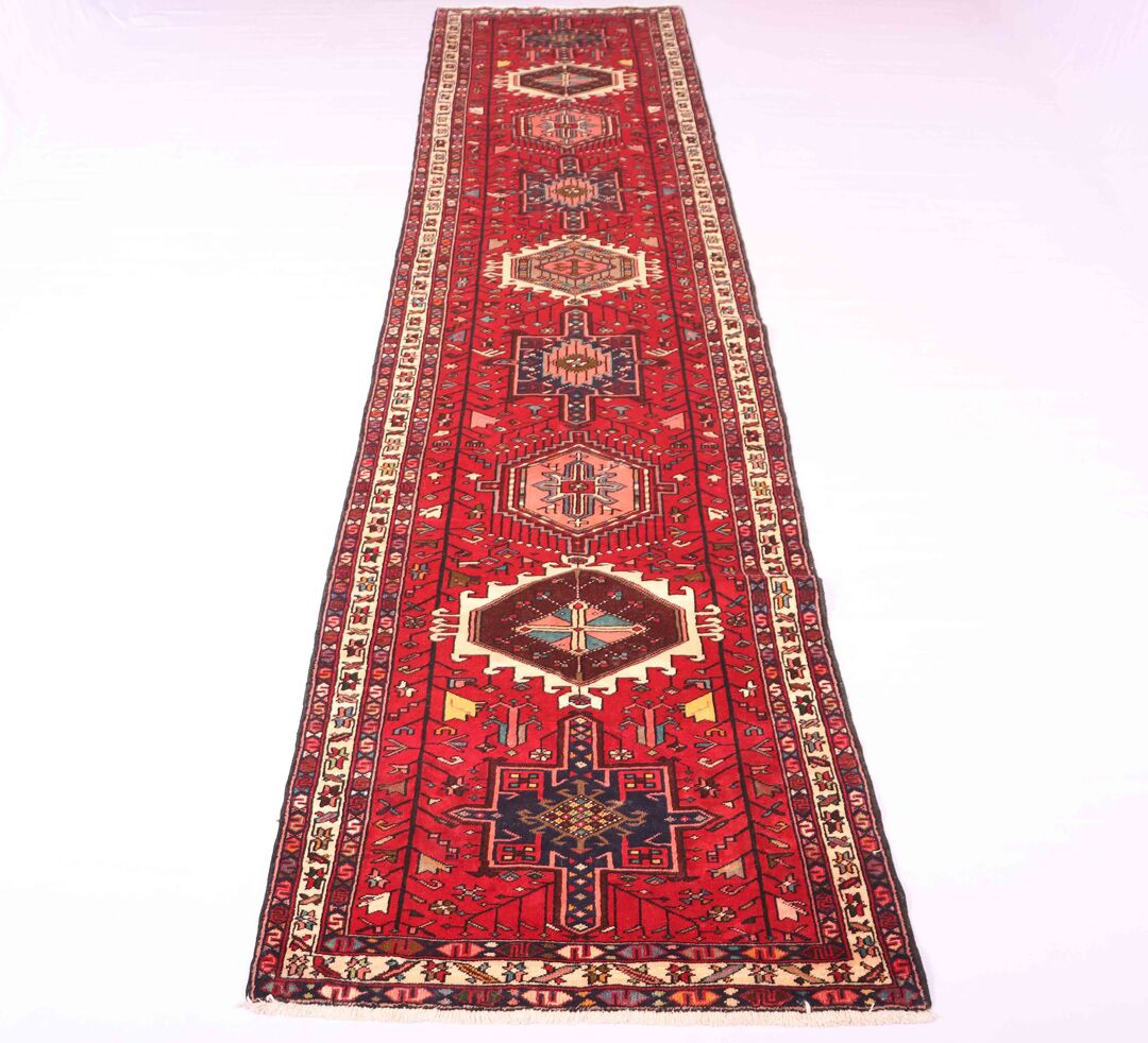 4.3M Tribal Qarajeh Runner - Image 2