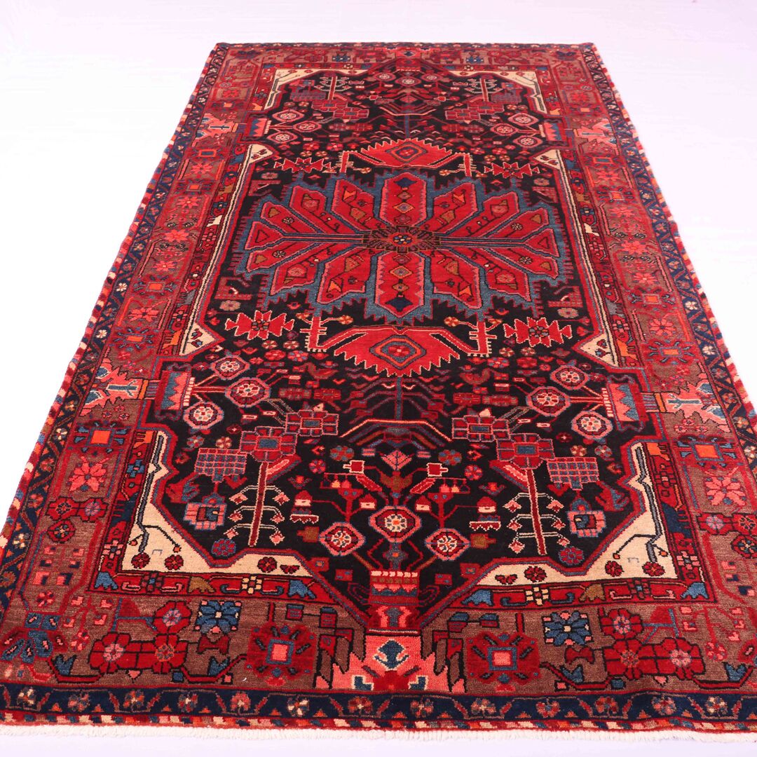 3.2x1.6M Tribal Nahavand Rug - Image 2