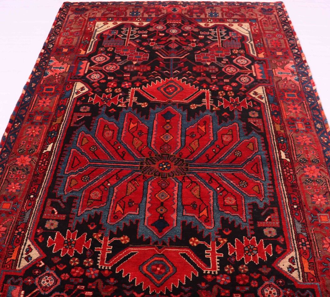 3.2x1.6M Tribal Nahavand Rug - Image 6