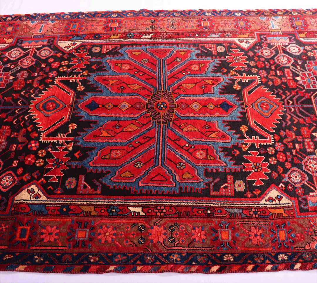 3.2x1.6M Tribal Nahavand Rug - Image 3
