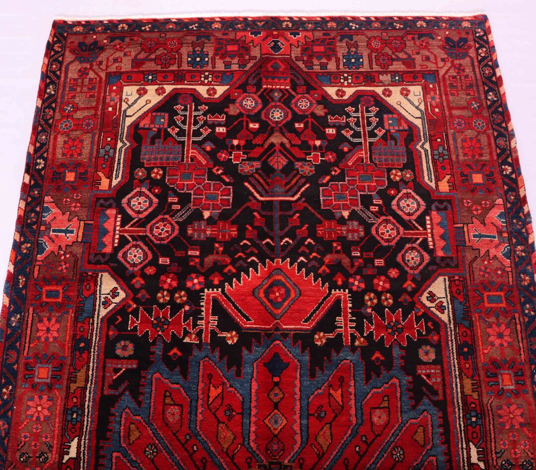 3.2x1.6M Tribal Nahavand Rug - Image 4