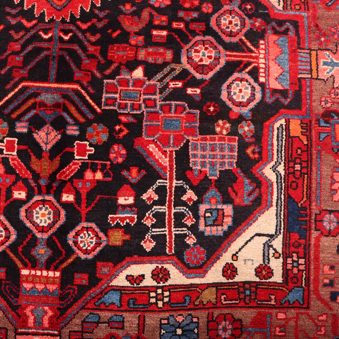 3.2x1.6M Tribal Nahavand Rug - Image 5