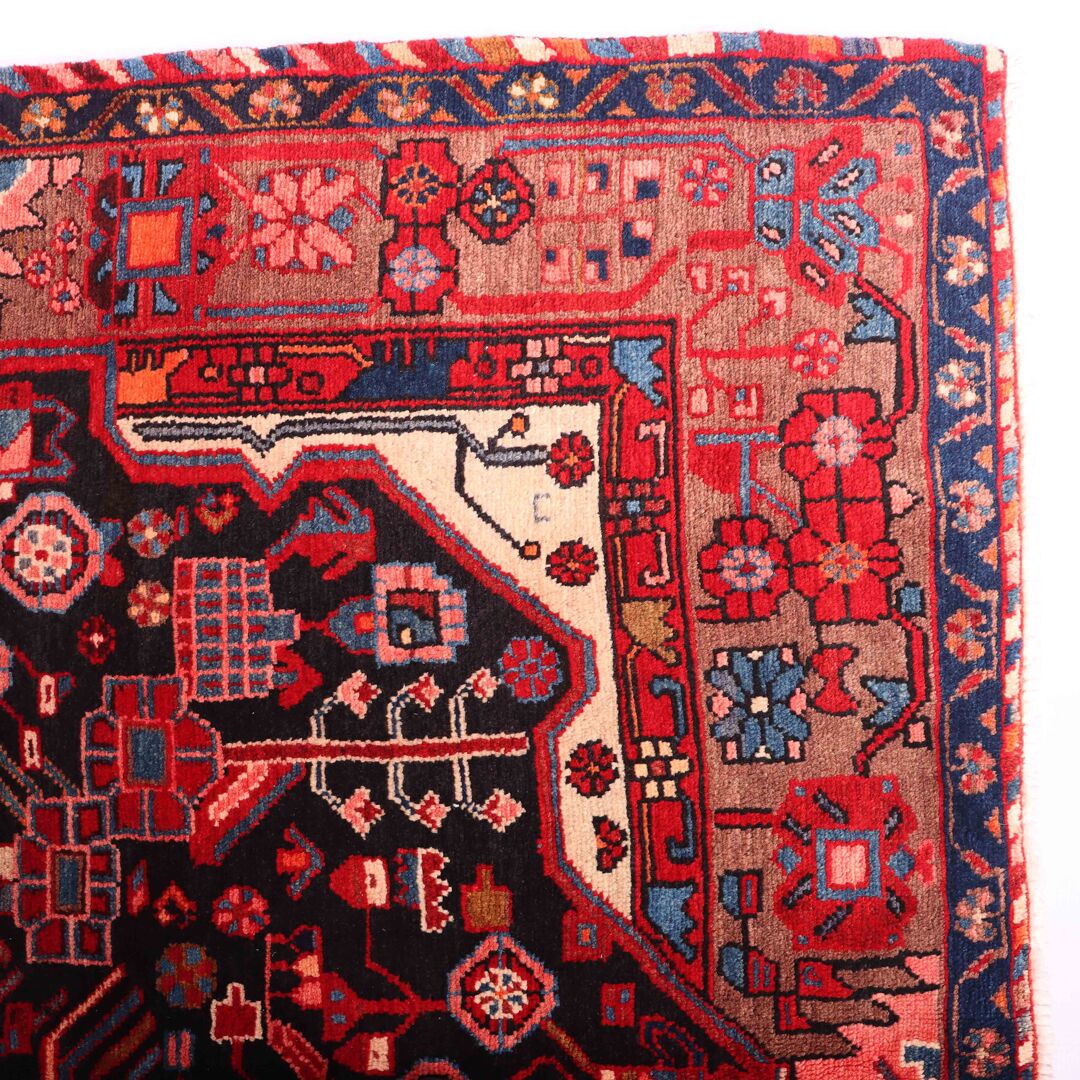 3.2x1.6M Tribal Nahavand Rug - Image 7