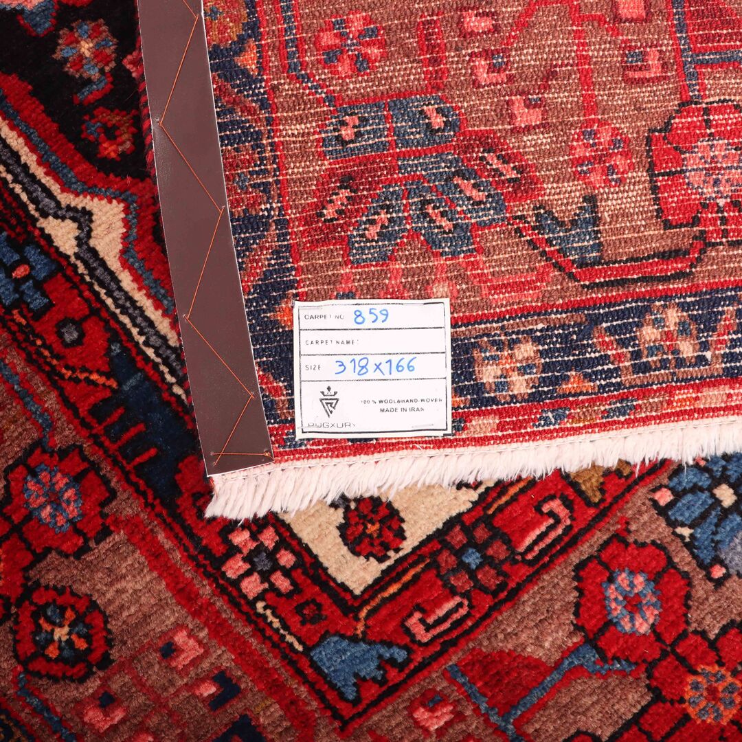 3.2x1.6M Tribal Nahavand Rug - Image 8