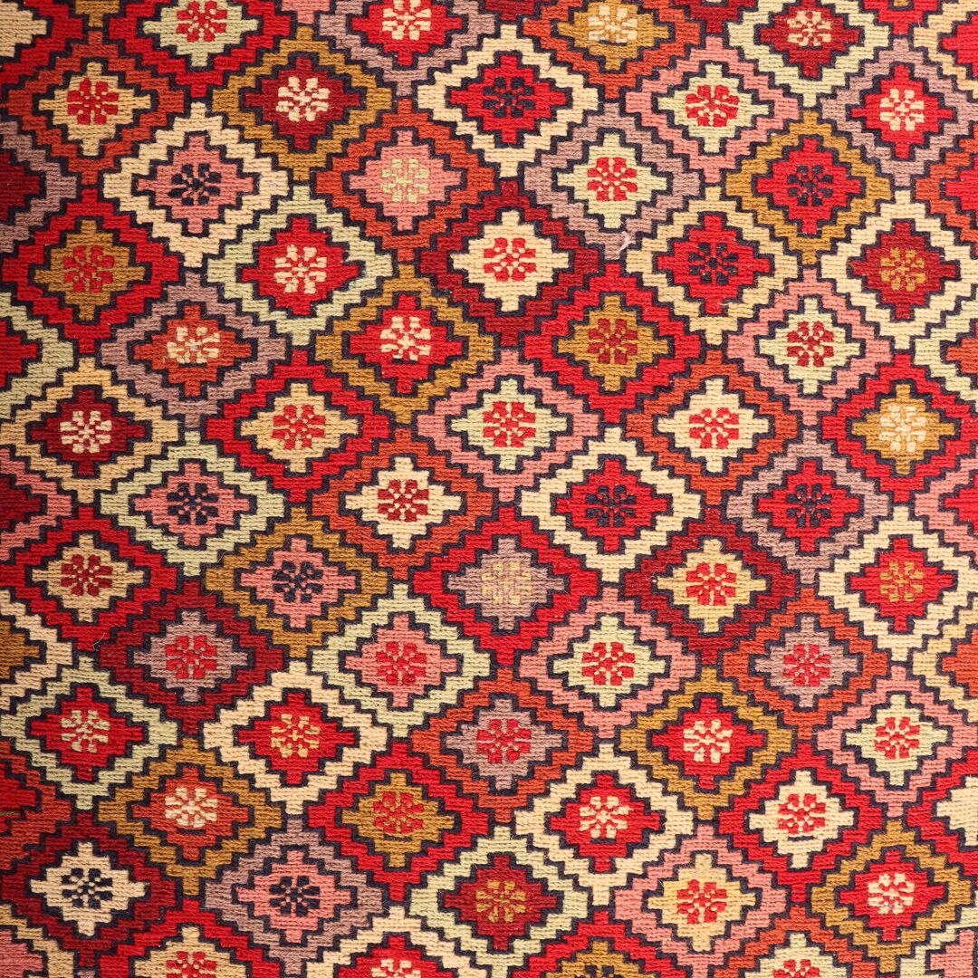 1x0.8M Persian Sumak Kilim Rug - Image 4