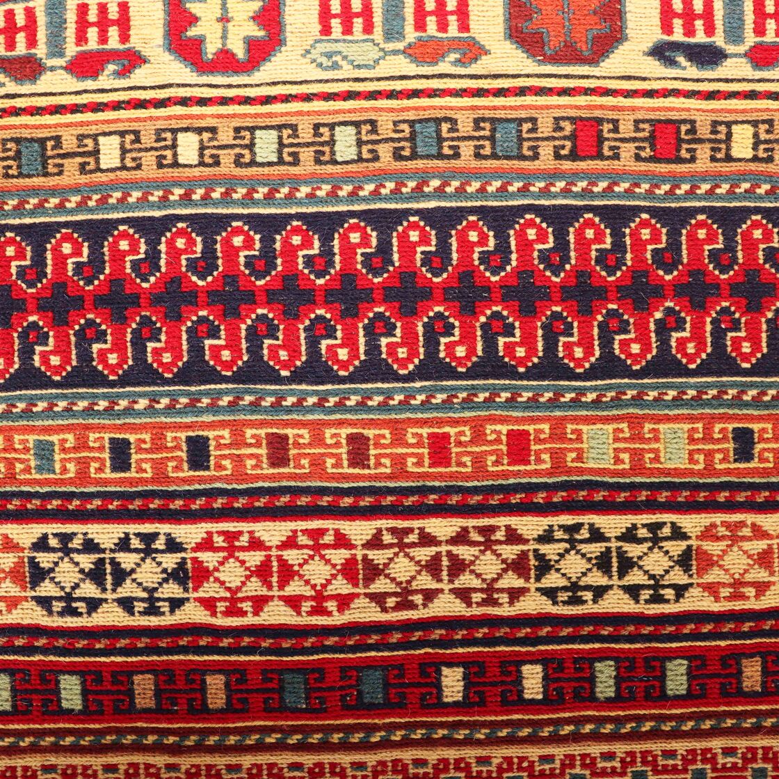 1x0.8M Persian Sumak Kilim Rug - Image 6
