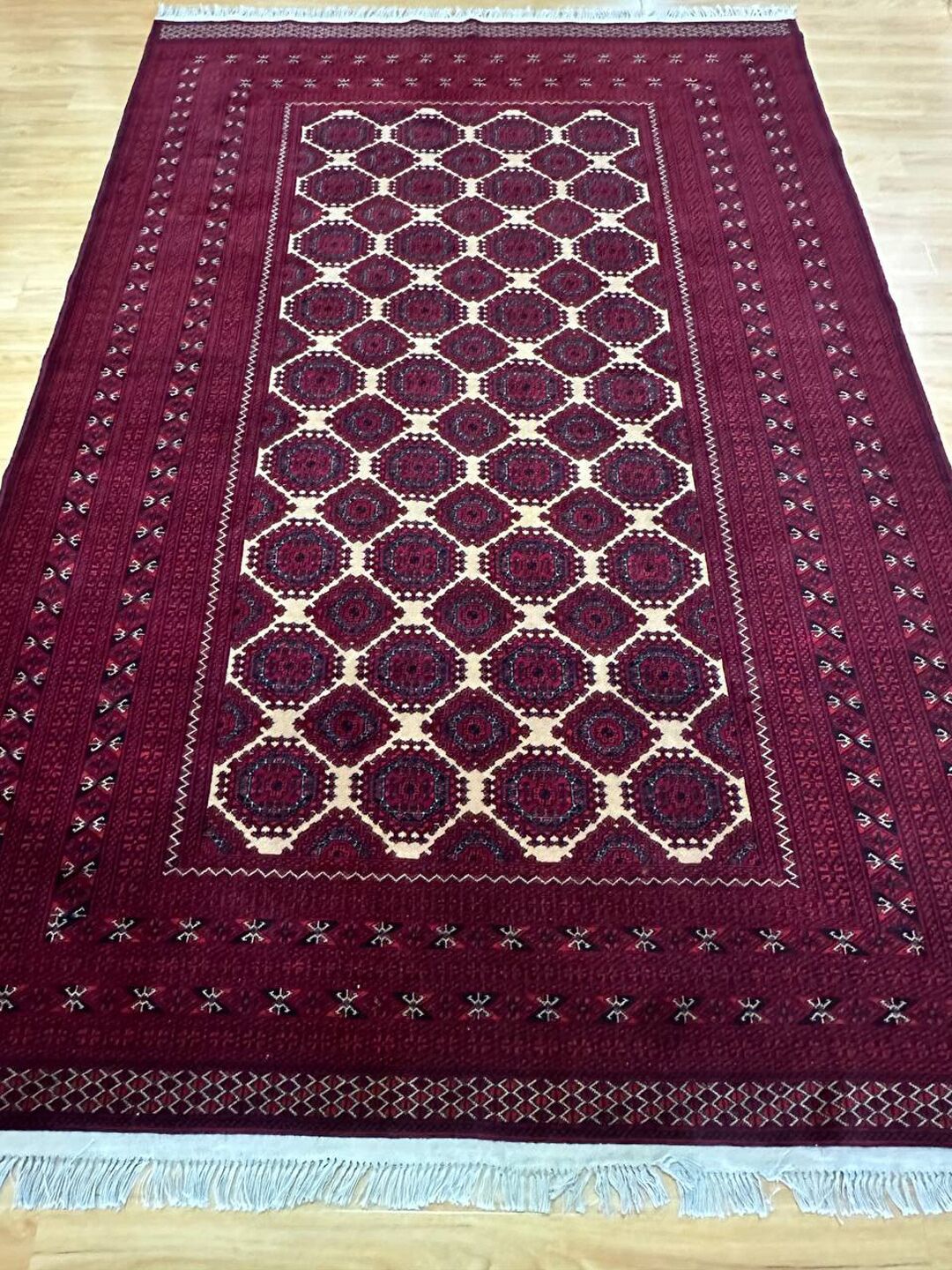 3x2M Fine Afghan Kunduz Rug - Image 2