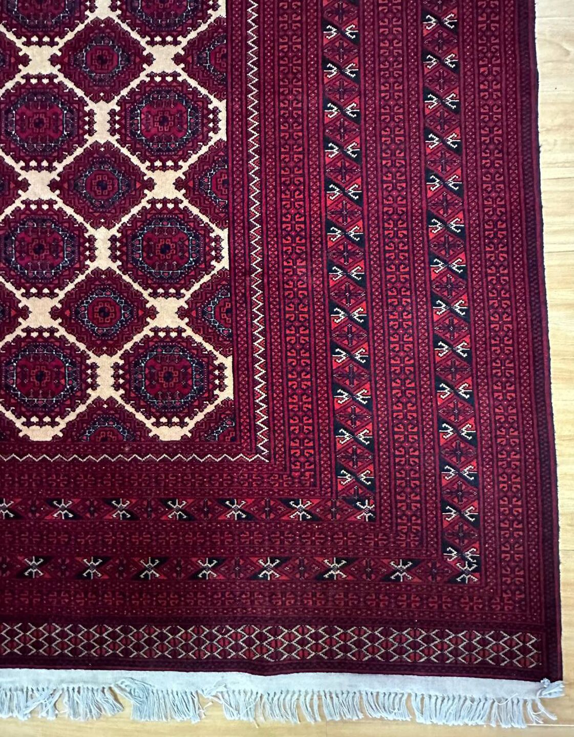 3x2M Fine Afghan Kunduz Rug - Image 3