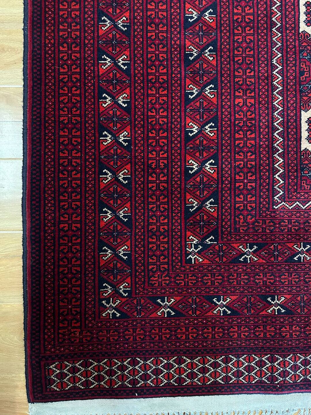 3x2M Fine Afghan Kunduz Rug - Image 5