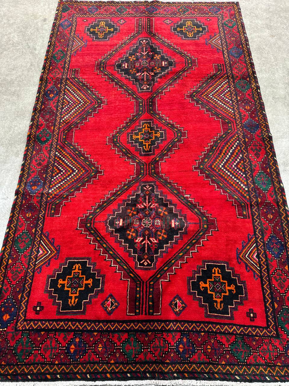 3x1.7M Hamedan Persian Rug - Image 2