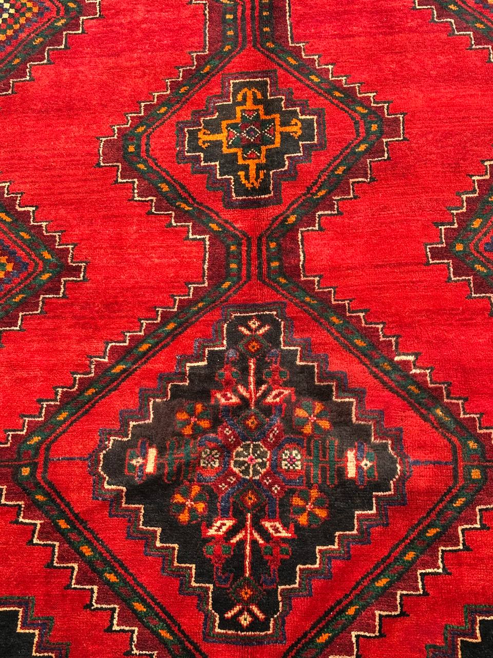 3x1.7M Hamedan Persian Rug - Image 4