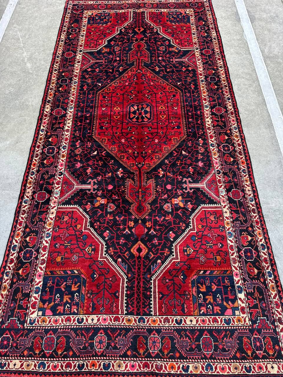 3.3x1.5M Tuserkan Tribal Rug - Image 7