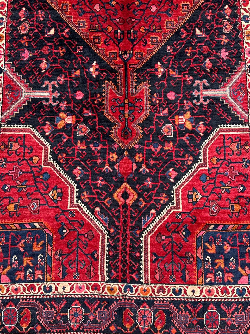 3.3x1.5M Tuserkan Tribal Rug - Image 9