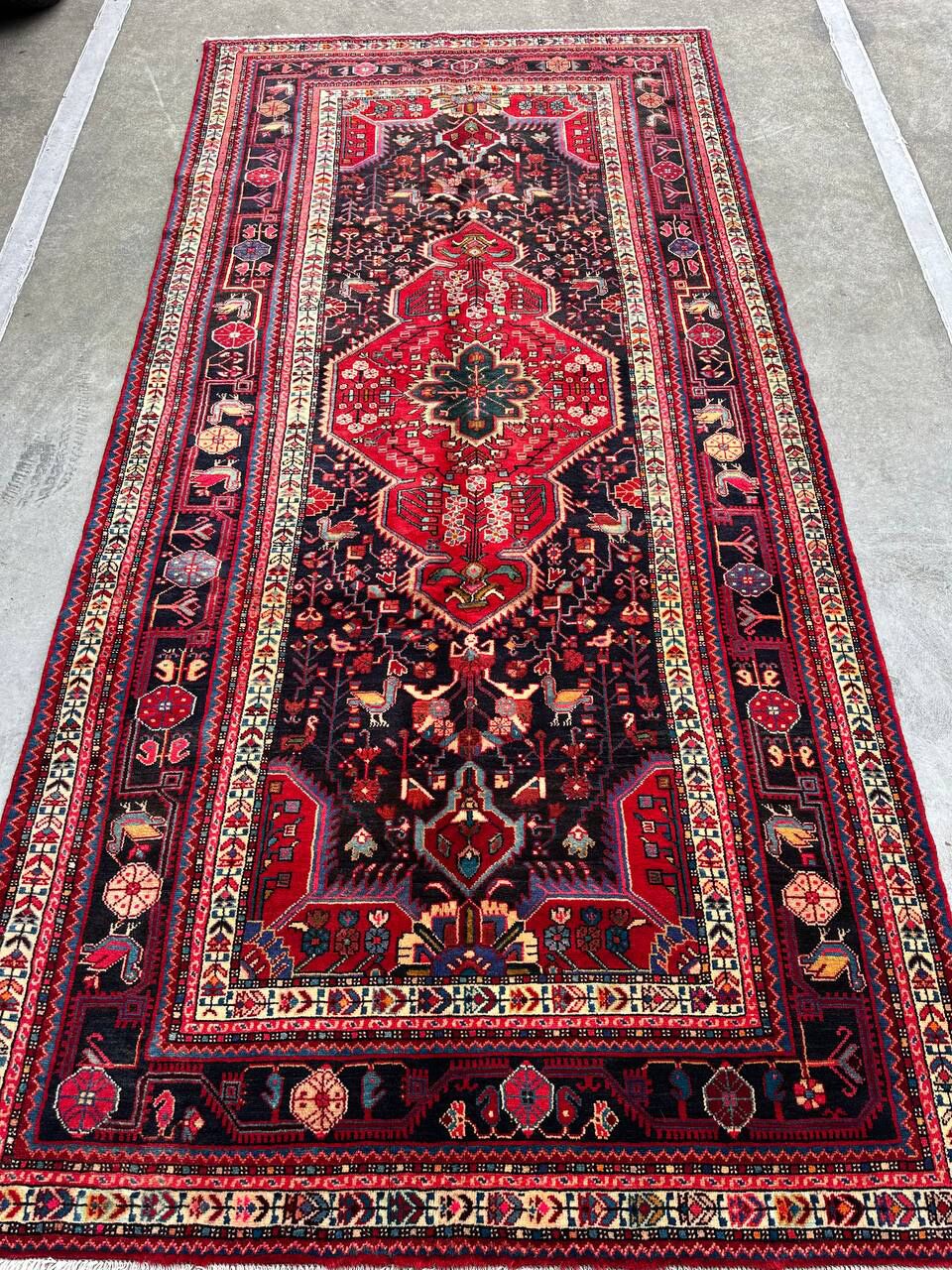 3.2x1.6M Tuserkan Tribal Rug - Image 2