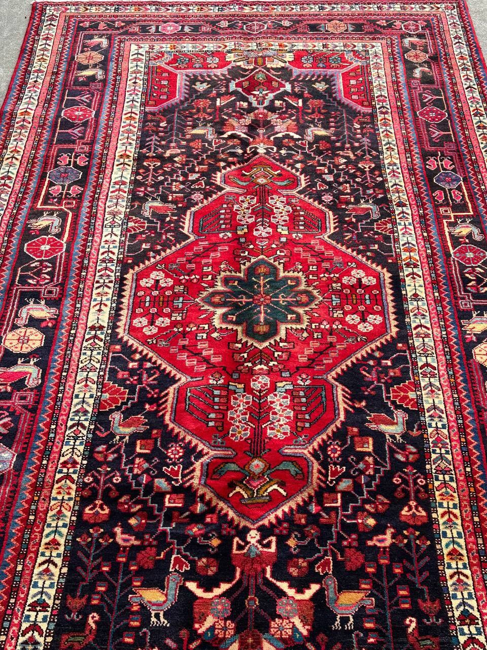 3.2x1.6M Tuserkan Tribal Rug - Image 5