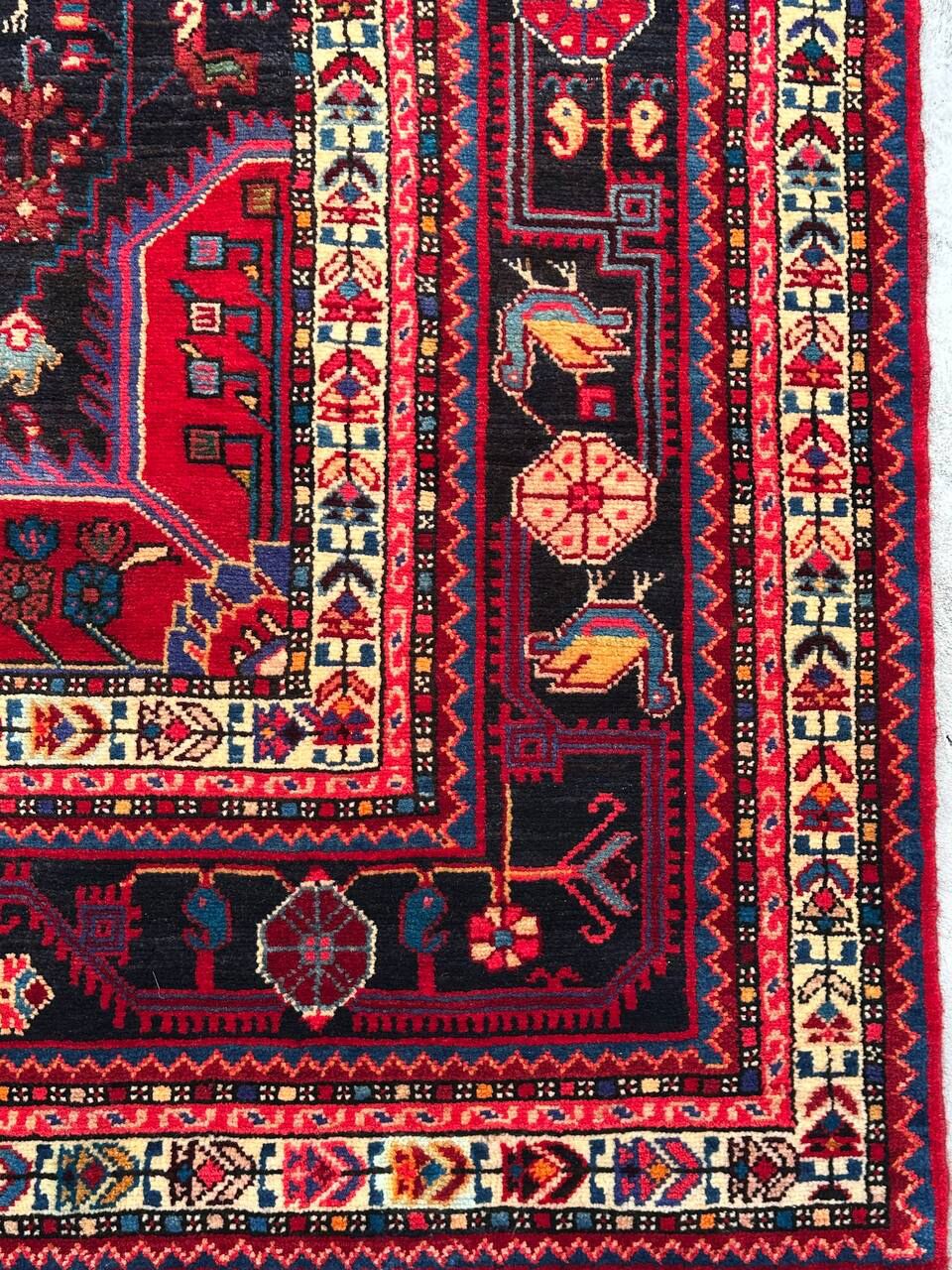 3.2x1.6M Tuserkan Tribal Rug - Image 6