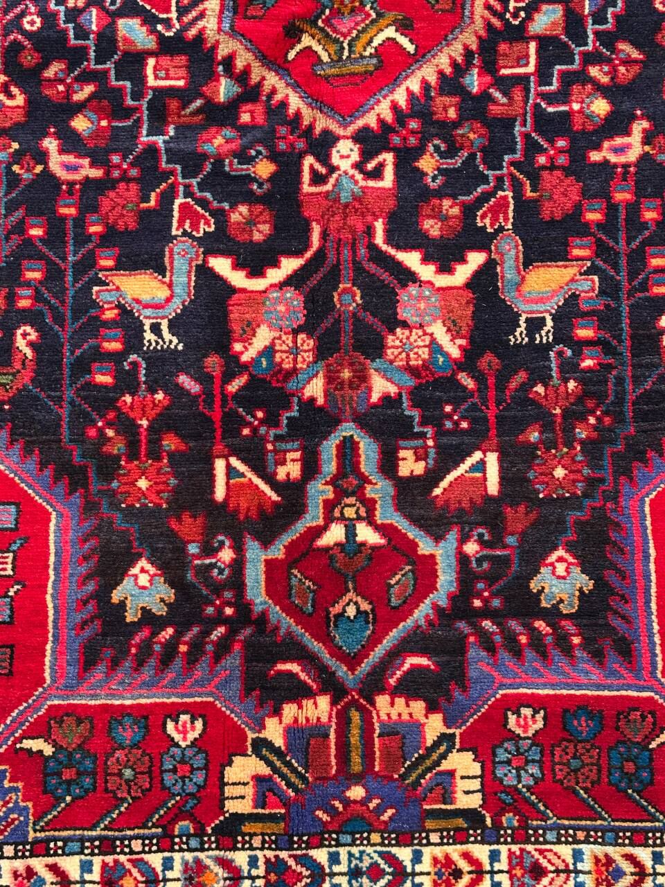 3.2x1.6M Tuserkan Tribal Rug - Image 3