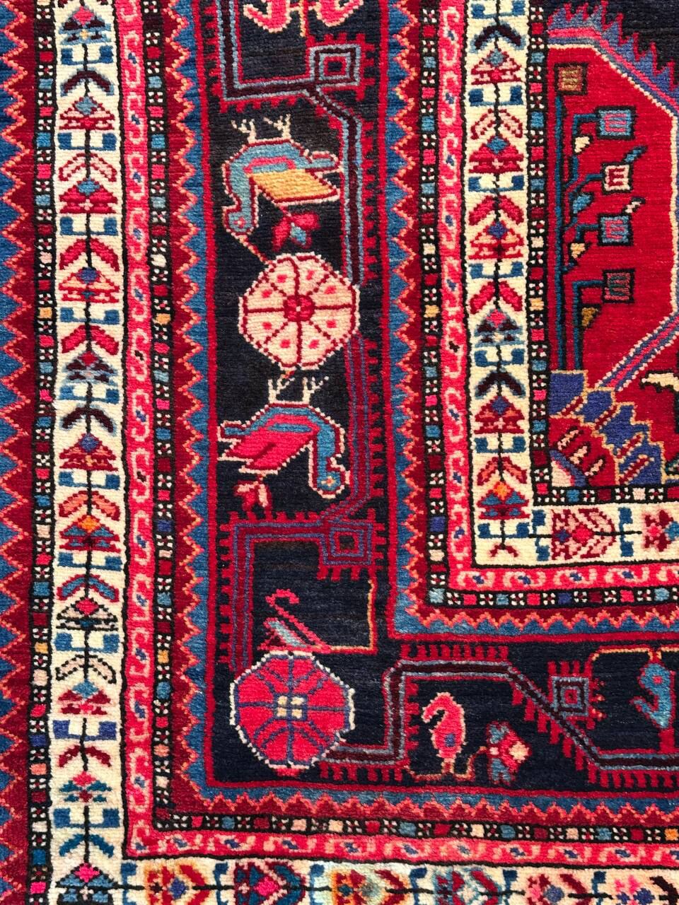 3.2x1.6M Tuserkan Tribal Rug - Image 8