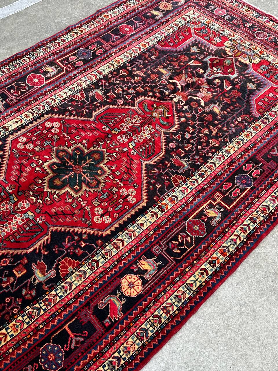 3.2x1.6M Tuserkan Tribal Rug - Image 7