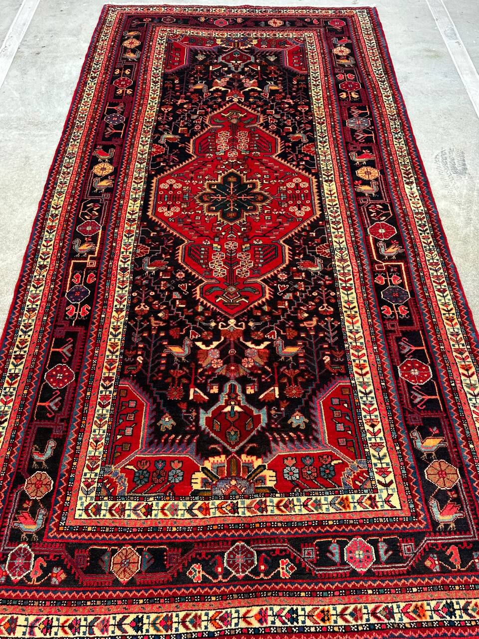 3.2x1.6M Tuserkan Tribal Rug - Image 9