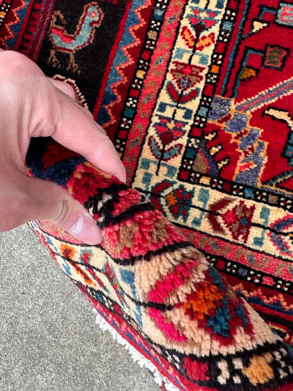 3.2x1.6M Tuserkan Tribal Rug - Image 10