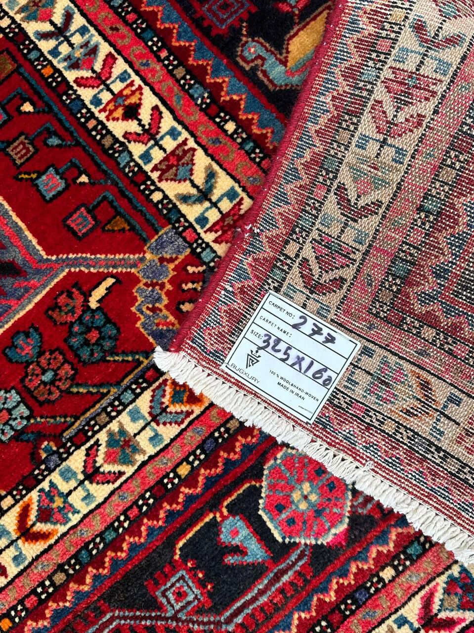 3.2x1.6M Tuserkan Tribal Rug - Image 11