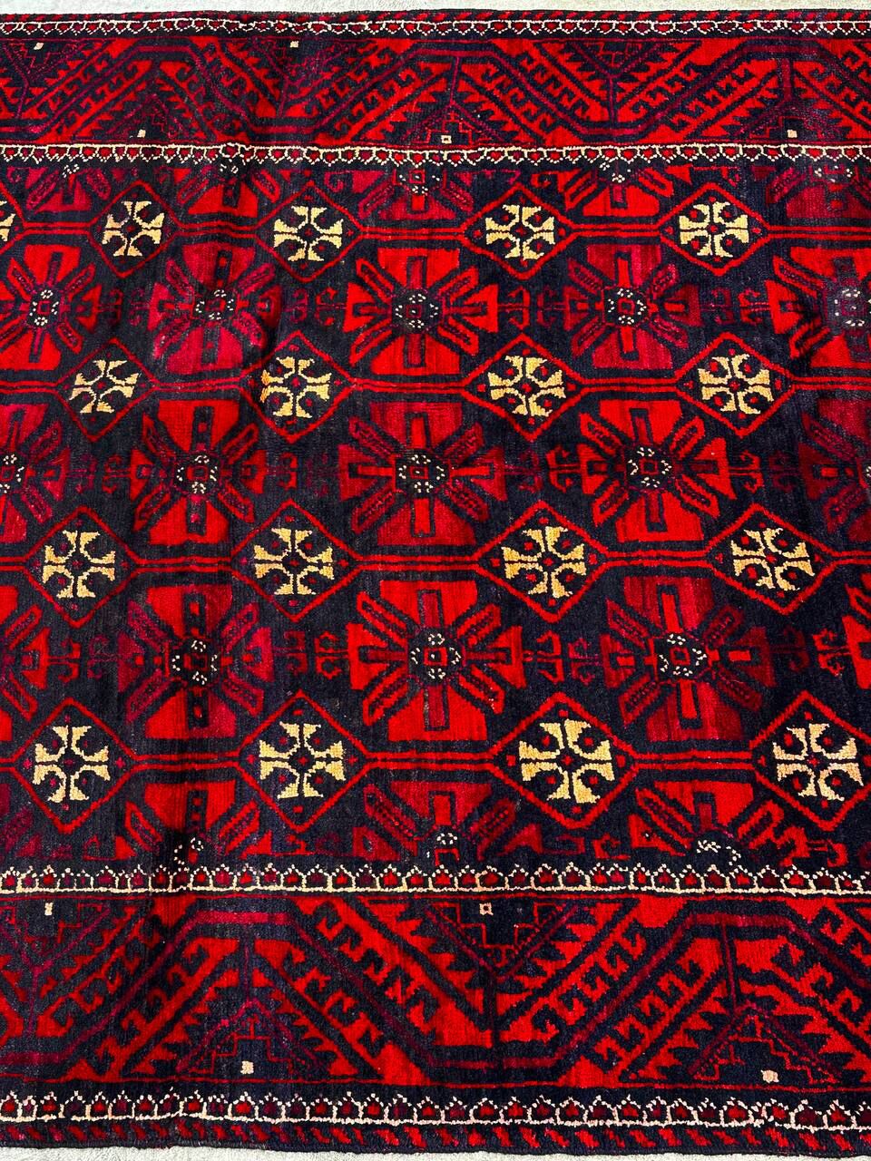 3.1x1.4M Balouchi Nomadic Rug - Image 3