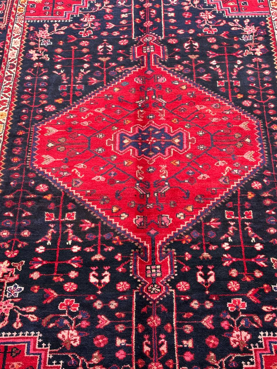 3.1x1.6M Tuserkan Tribal Rug - Image 9