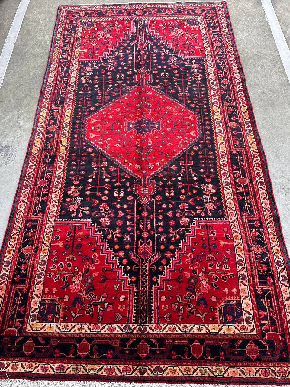 3.1x1.6M Tuserkan Tribal Rug - Image 2