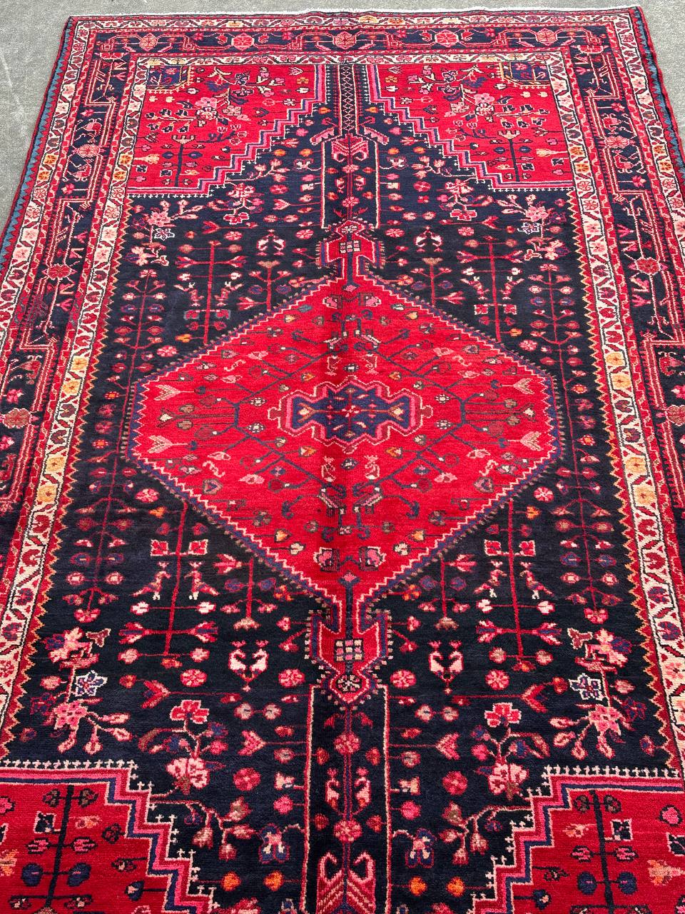 3.1x1.6M Tuserkan Tribal Rug