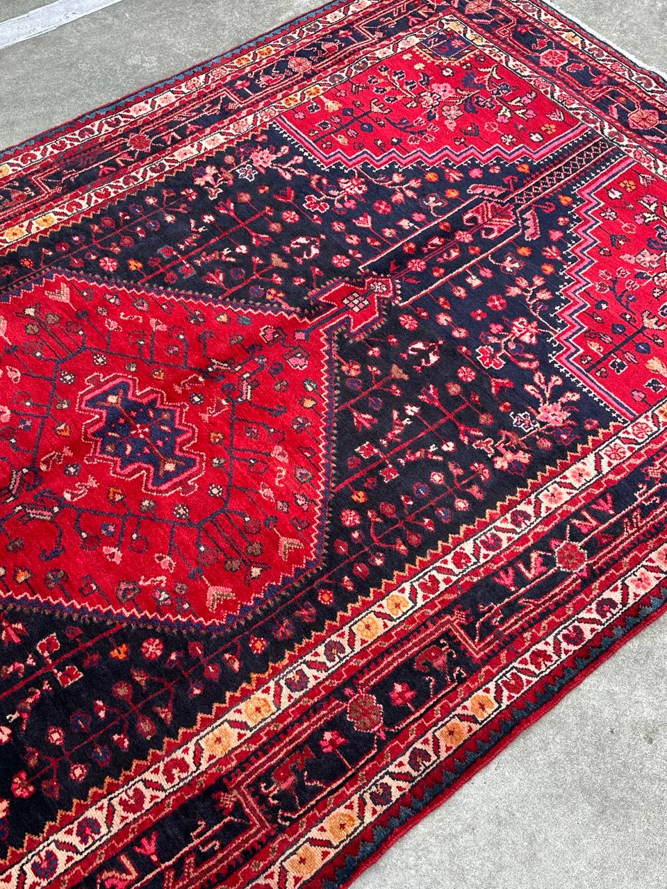 3.1x1.6M Tuserkan Tribal Rug - Image 5