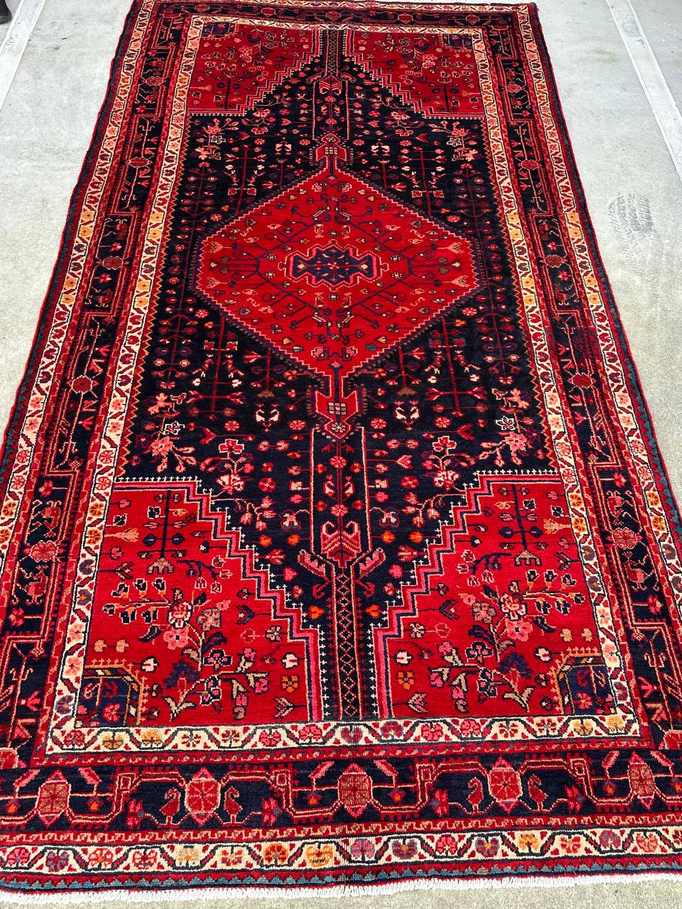 3.1x1.6M Tuserkan Tribal Rug - Image 6