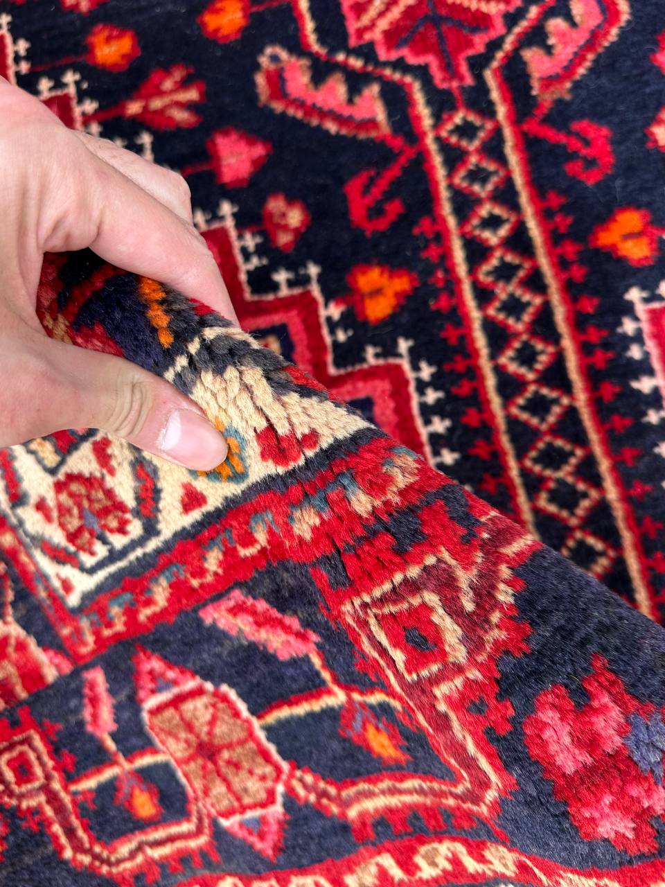 3.1x1.6M Tuserkan Tribal Rug - Image 7
