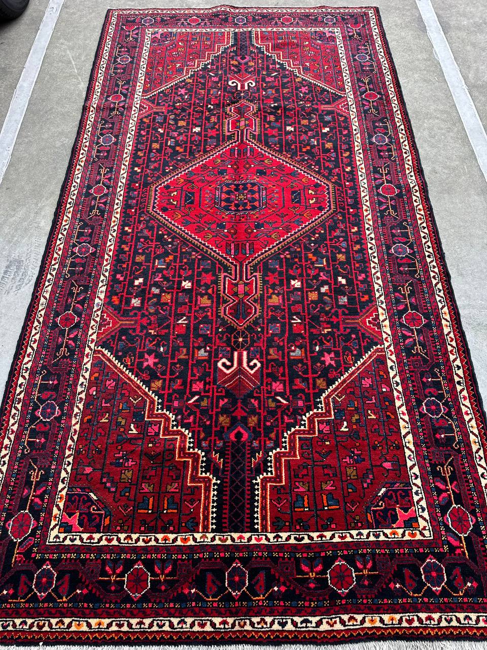 3.3x1.7M Tuserkan Tribal Rug - Image 2