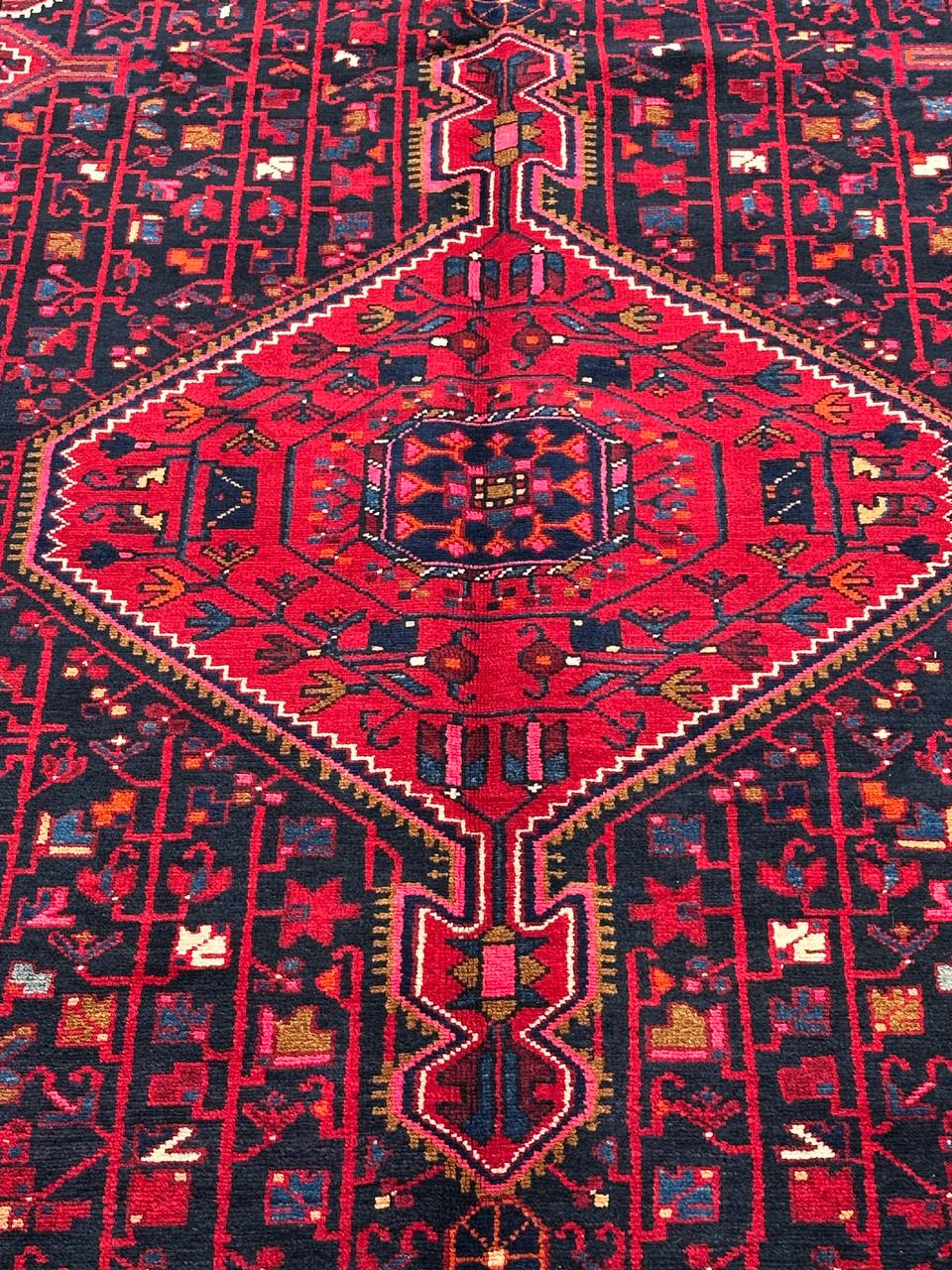 3.3x1.7M Tuserkan Tribal Rug - Image 3