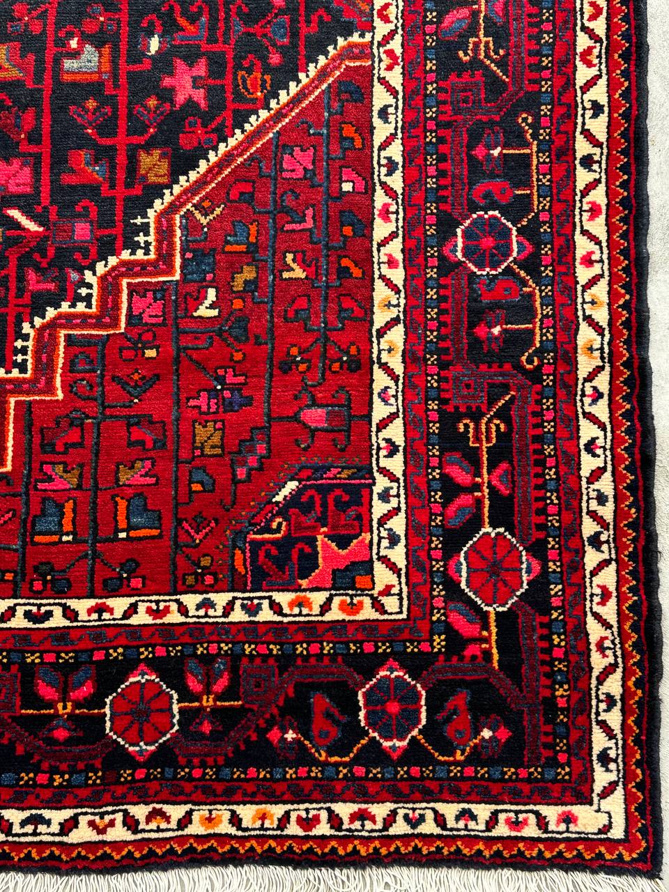 3.3x1.7M Tuserkan Tribal Rug - Image 4