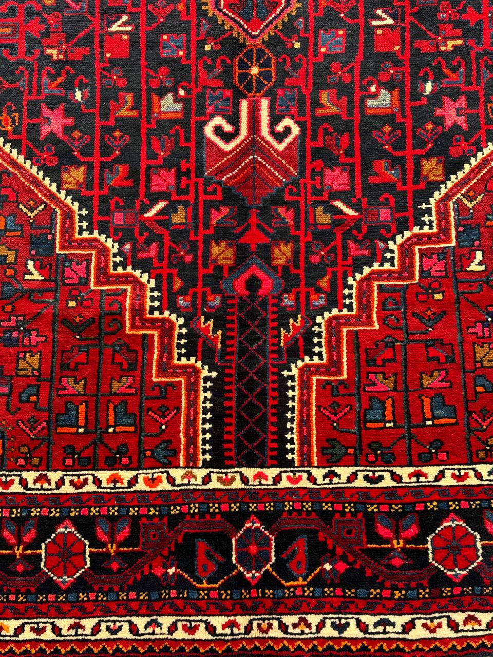 3.3x1.7M Tuserkan Tribal Rug - Image 6