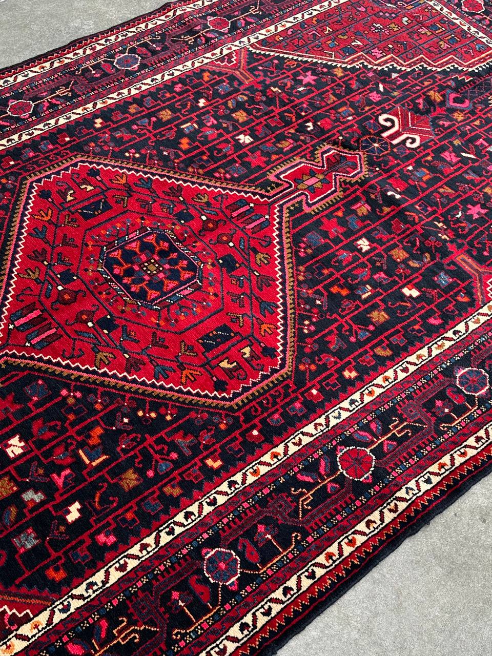 3.3x1.7M Tuserkan Tribal Rug - Image 5