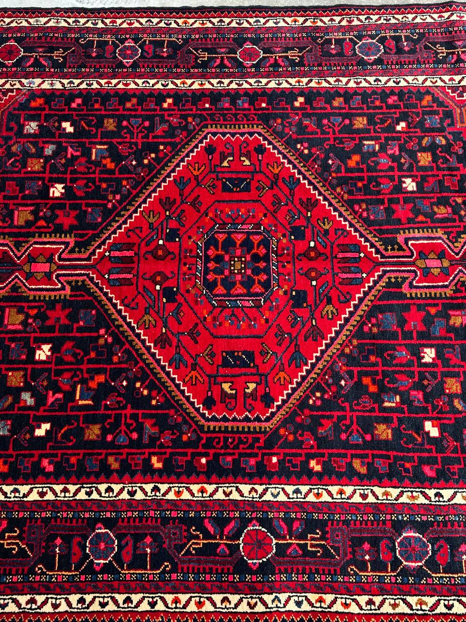 3.3x1.7M Tuserkan Tribal Rug - Image 7