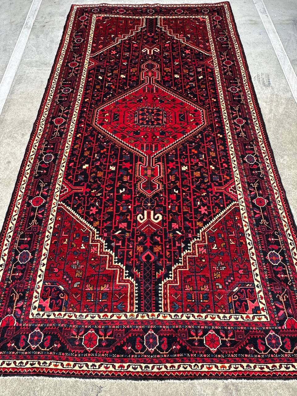 3.3x1.7M Tuserkan Tribal Rug - Image 8