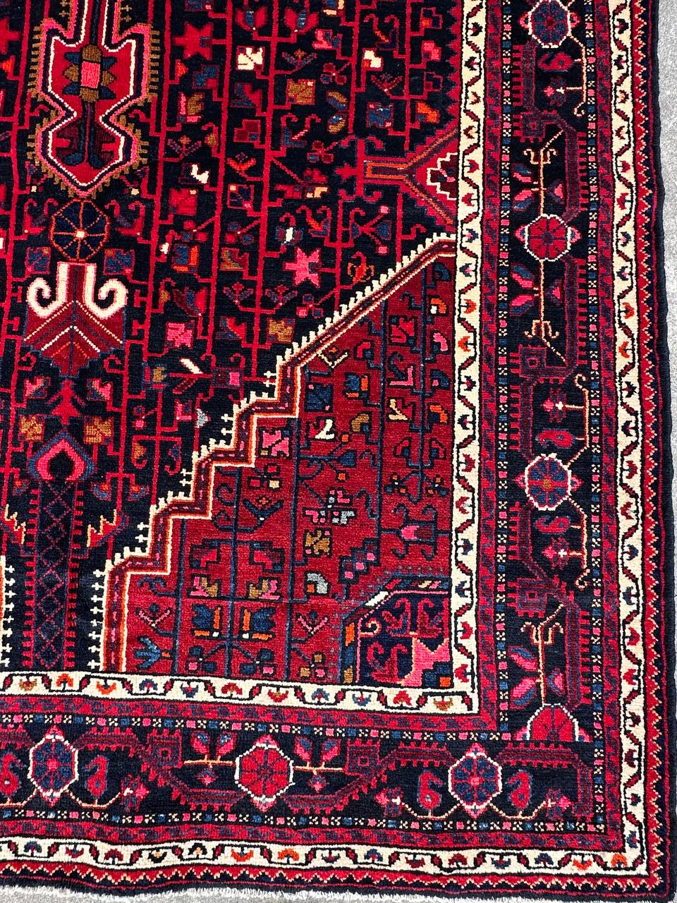 3.3x1.7M Tuserkan Tribal Rug - Image 9