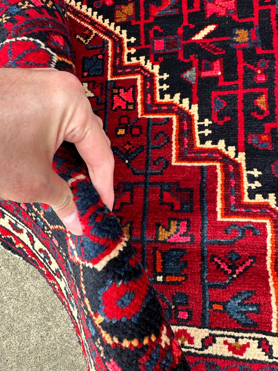 3.3x1.7M Tuserkan Tribal Rug - Image 10