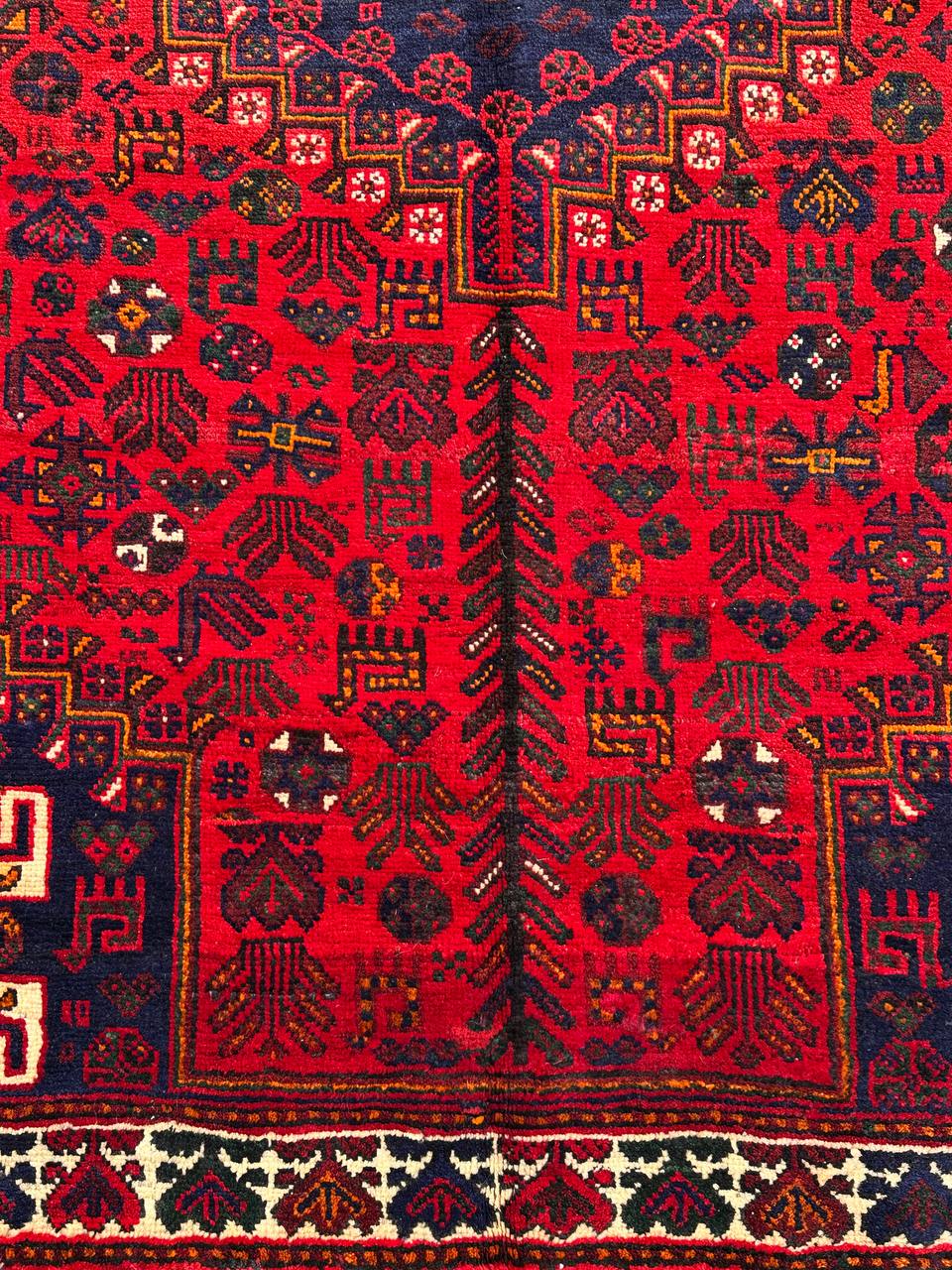 2.8x1.8M Qashghai Shiraz Rug - Image 4