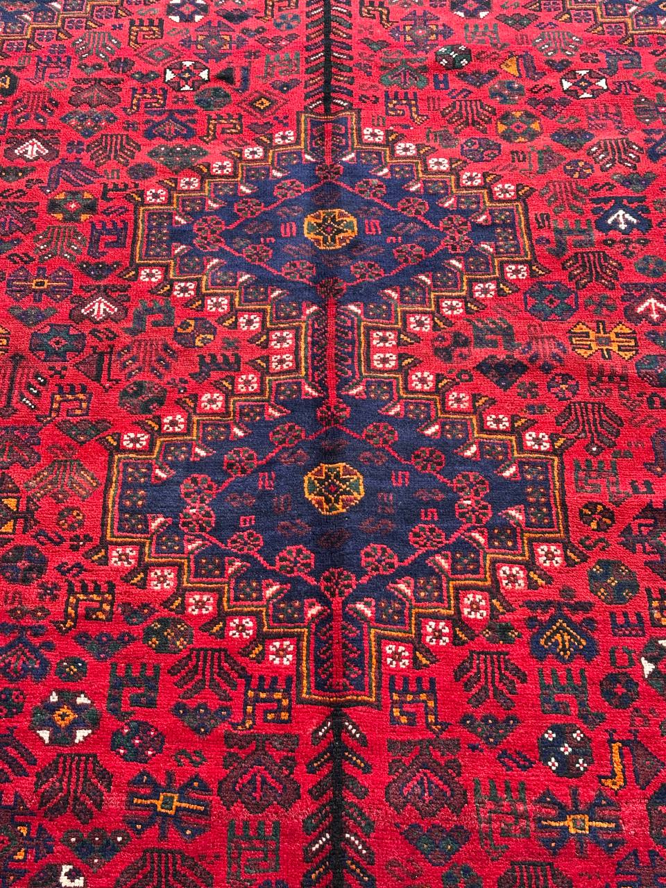2.8x1.8M Qashghai Shiraz Rug - Image 3