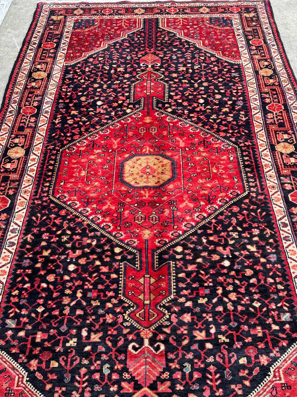 3.5x1.7M Tuserkan Tribal Rug - Image 2